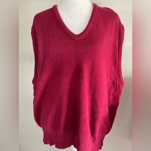 Men’s Extra Large‎ Sleeveless Sweater Top